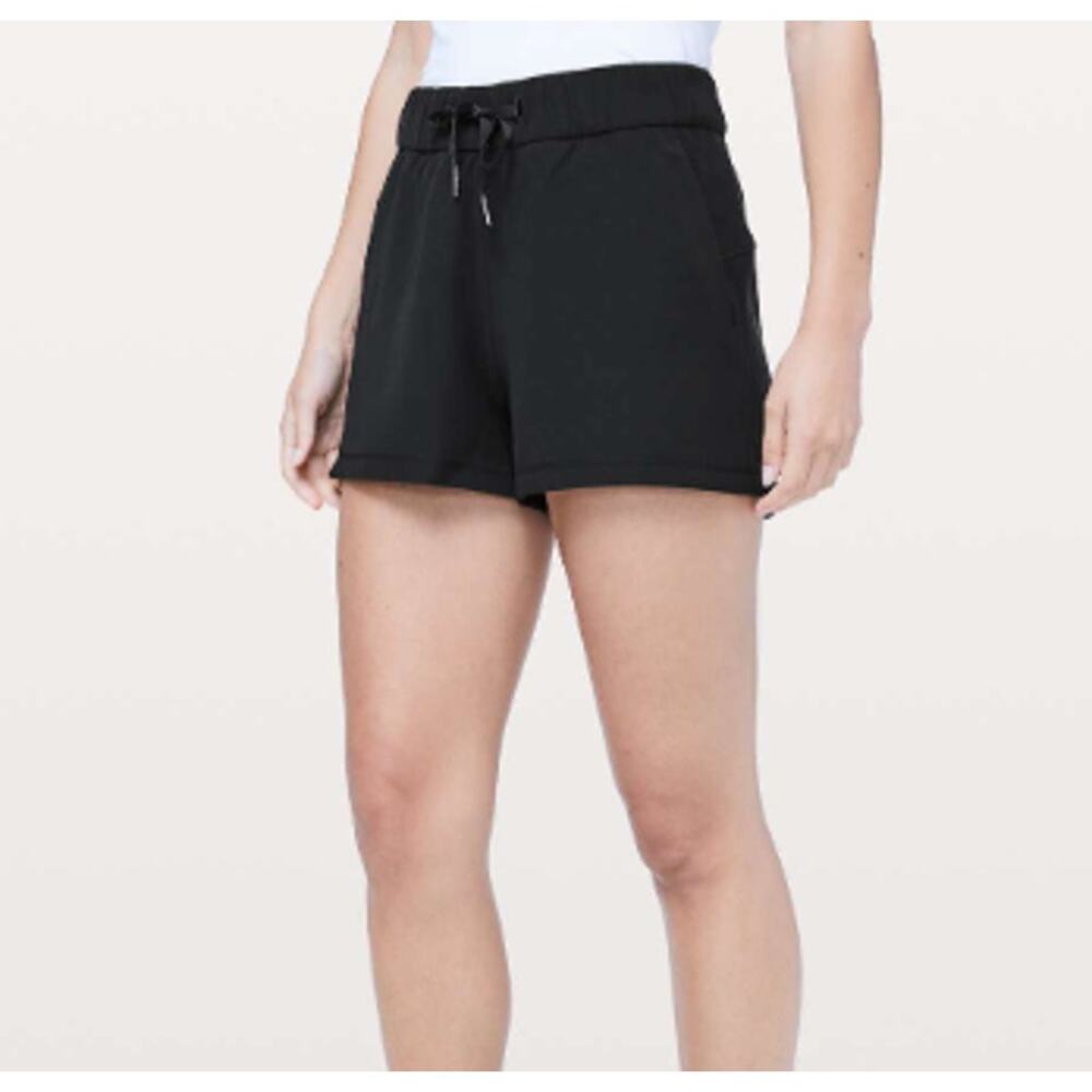Lululemon Athletica Black Athletic Shorts
